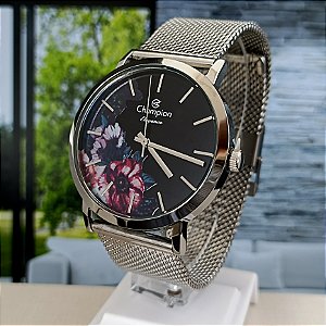 Relógio Champion Elegance Floral - CN20739T
