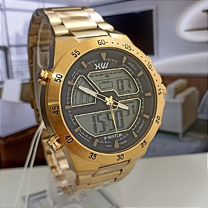 Relógio Masculino X-Whatch( Orient ) XMGSA004W/BXKX