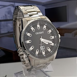 Relógio Orient Masculino Analógico Prata MBSS1402/P1SX