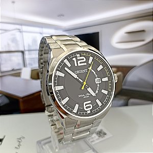 Relógio Orient Masculino Analógico Prata MBSS1336/P2SX