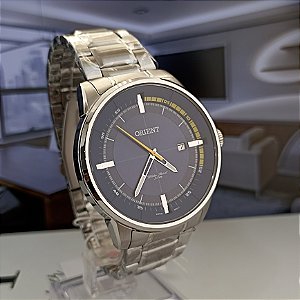Relógio Orient Masculino Analógico Prata - MBSS1295/D1SX