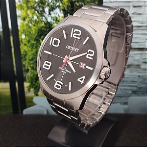 Relógio Orient Masculino Analógico Prata - MBSS1289/P2SX