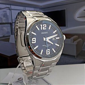 Relógio Orient Masculino Analógico Prata - MBSS1463/D2SX