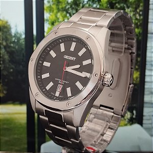 Relógio Orient Masculino Analógico Prata - MBSS1464/P1SX