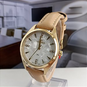 Relogio Technos Dourado Classico 2036MSB/0B