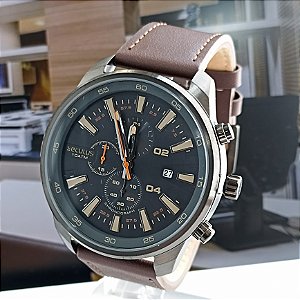 Relógio Seculus Masculino 77209GPSVSC3