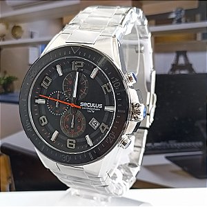 Relógio Seculus Masculino 44242GPSVCA1