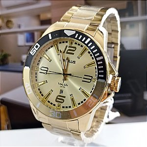 Relógio Seculus Masculino 44212GPSVDA3