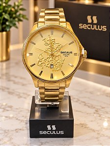 Relógio Seculus 44009GPSKDA1