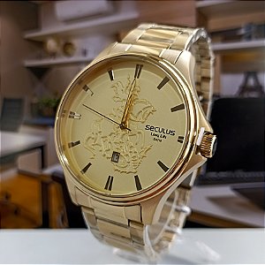 Relógio Seculus 44009GPSKDA1