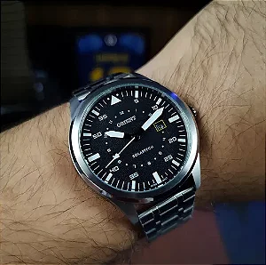 Relógio Orient Masculino MBSS1487P1SX