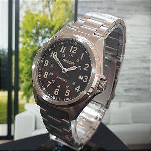 Relógio Orient SolarTech Masculino MBSS1492 P2SX Prata