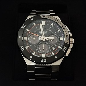 Relógio Orient SolarTech Masculino MBSSC277 G1SX Prata