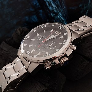 Relógio Masculino Seculus Prata - 20909G0SVNA4