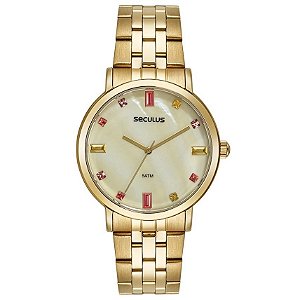 Relógio Seculus Feminino - 44245LPSVDS1-L1/2