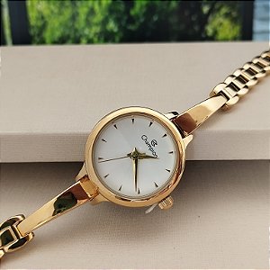 Relógio Feminino Champion Dourado CF25018H