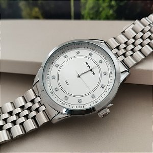 Relógio Mondaine Feminino Prata - 99763LOMVNE1