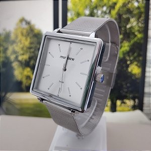 Relógio Feminino Prata Mondaine - 99487LOMVNE2
