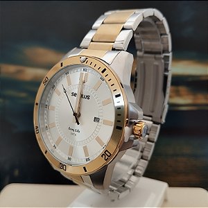 Relógio Seculus Masculino - 44203GPSVBA3