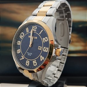 Relógio Seculus Masculino - 23728GPSVBA3
