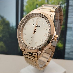 Relógio Feminino Mondaine Dourado 99764LPMVDE2
