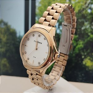 Relógio Feminino Mondaine Dourado 99760LPMVDE1