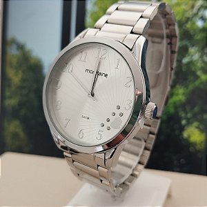 Relógio Feminino Mondaine Prata 99765L0MVNE1