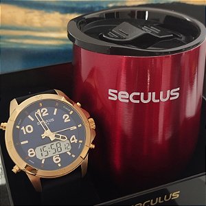 Relógio Anadigi Masculino 44169GPSVDU2 preto