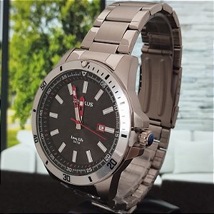 Relógio Seculus  Masculino Prata 44204G0SVNA1