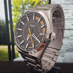 Relógio Orient Masculino Prata Mbss1409