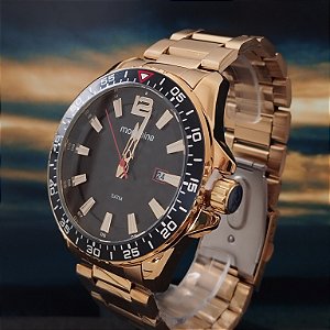 Relogio Mondaine Original Dourado 32925GPMVDE1