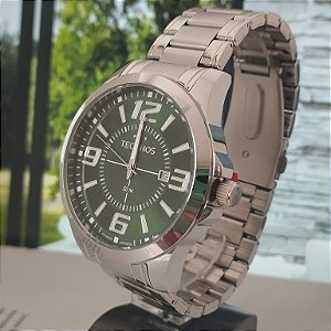 Relogio technos masclino prata 2115KZZS/1V