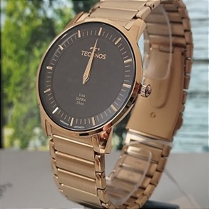 Relogio feminino technos dourado GL22AA/1P