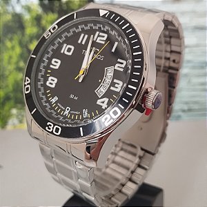 Relógio Technos Masculino Prata 2115ksl/1y