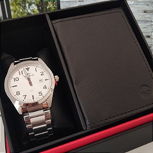 Relógio Technos Prata - 2115UAI/K1B