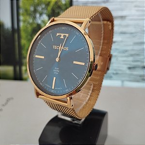 Relogio feminino technos dourado 2025LTKS/4A