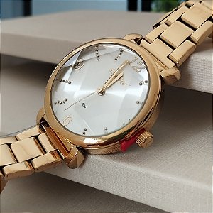 Relogio feminino condor dourado C02035NJQ/4K