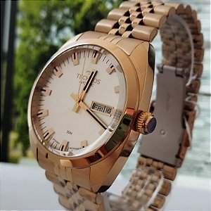 Relogio masclino technos dourado 820550N/1K