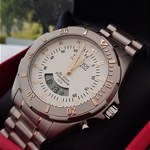 Relogio technos prata masclino WT2050AXN/1B