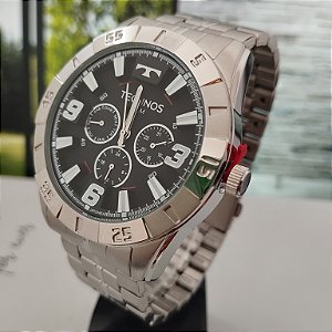 Relogio masclino technos prata 6P29ALB/1P