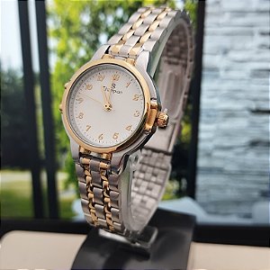 Relógio Champion Passion Prata/Dourado CH25338B