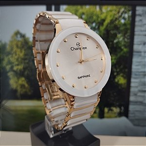 Relógio Ceramic Champion Feminino - CA21875H