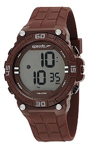 Relógio Speedo Digital Masculino Marrom 11033g0evnp3