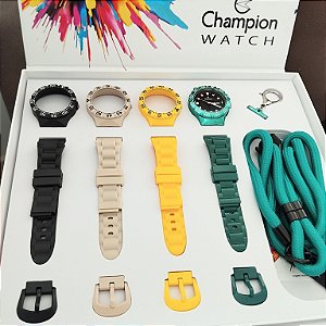 Kit Relógios Champion - CP31001S