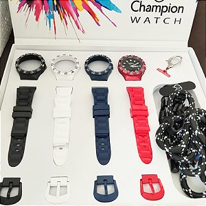 Kit Relógios Champion - CP31001Q