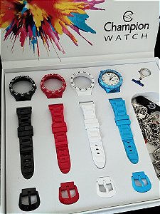 Kit Relógios Champion - CP31001F