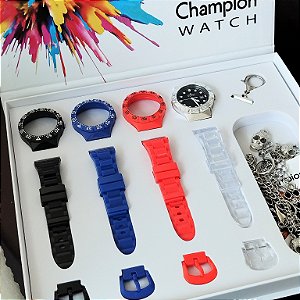 Kit Relógios Champion - CP31001G