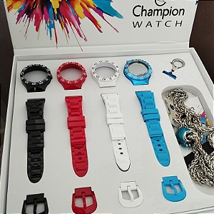 Kit Relógios Champion - CP40377A