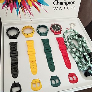Kit Relógios Champion - CP31001C