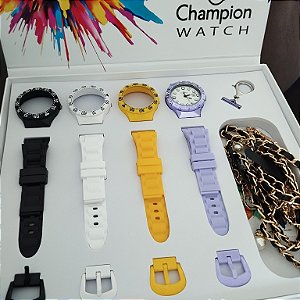 Kit Relógios Champion - CP31001R
